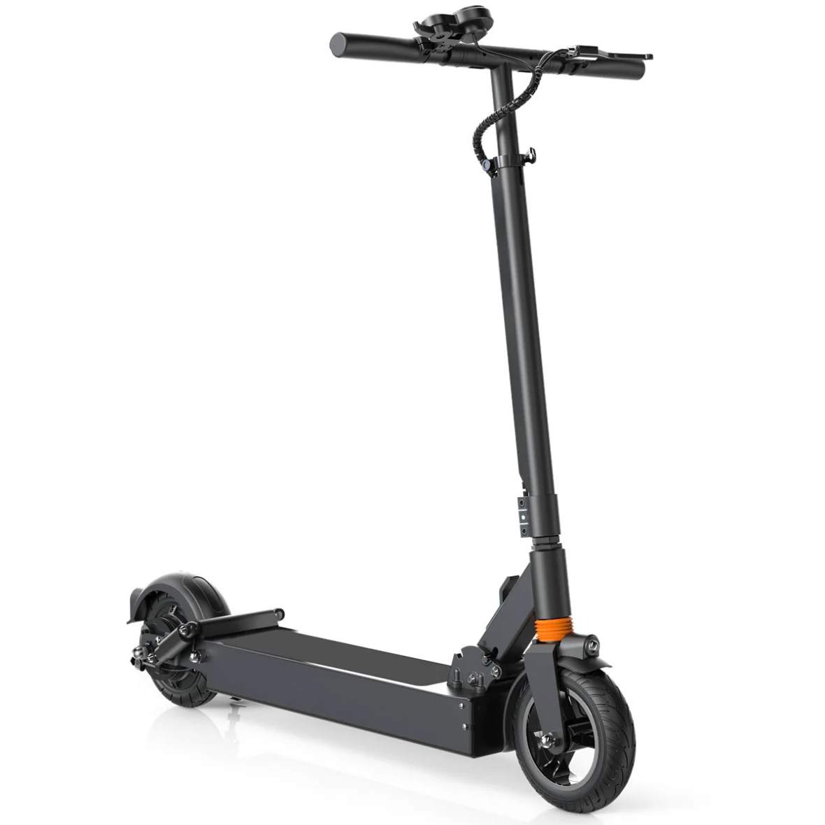 MX-F7M Pro 47.8 Miles 600W 48V Long-Range Electric Scooter - Black, Top Speed 29.9mph-Joyor Scooters-All-New 2024- 26Ah/48V/1248Wh Battery- 52.9+ Miles Travel Distance- 600W Single-Motor Drive- 29.9 mph Max Speed- Free Gifts and Attachments- High Configuration Parts- Official Site Only 5-Year Extended Warranty Service- Free Shipping/UPS® Ground/2-5 Business Days/No Tax- Local Franchise Stores Easy Repair & Warranty Service- Free Software and Hardware Upgrades-Joyor Scooter