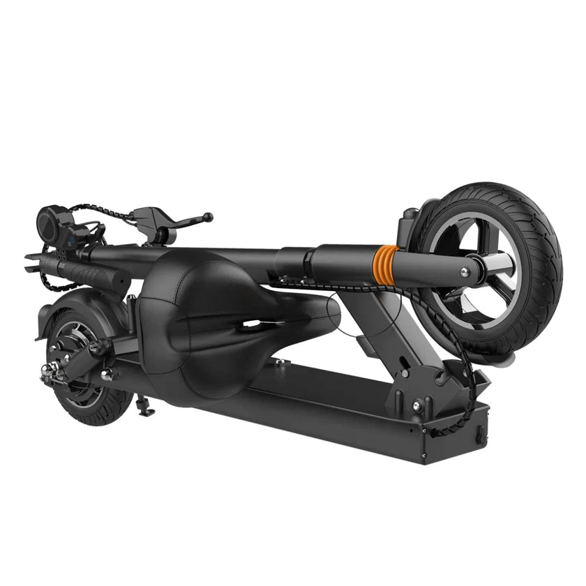 MX-F7S 47.8 Miles 48V 24Ah 1152Wh 500W Single-Wheel Drive Long-Range Electric Scooter - Black-Joyor Scooters-All-New 2024-Black- 24Ah/48V/1152Wh Battery<br/>- 47.8+ Miles Travel Distance<br/>- 500W Single-Motor Drive</br>- 27.9 mph Max Speed</br>- Free Gifts and Attachments</br>- High Configuration Parts- Free Shipping/UPS® Ground/2-5 Business Days/No Tax<br/>- Official Site Only 5-Year Extended Warranty Service<br/>- Local Franchise Stores Easy Repair & Warranty Service<br/>- Free Software and Hardware Upg