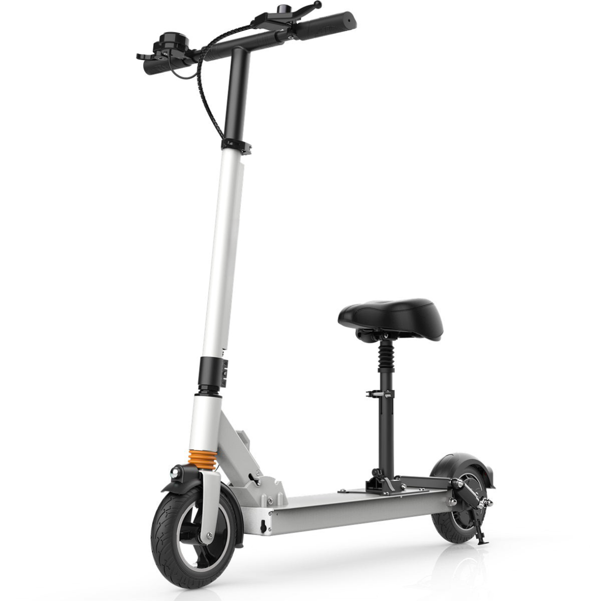 MX-F7S 47.8 Miles 48V Long-Range Electric Scooter - White, Top Speed 27.9mph-Joyor Scooters-All-New 2024- 24Ah/48V/1152Wh Battery- 47.8+ Miles Travel Distance- 500W Single-Motor Drive- 27.9 mph Max Speed- Free Gifts and Attachments- High Configuration Parts- Official Site Only 5-Year Extended Warranty Service- Free Shipping/UPS® Ground/2-5 Business Days/No Tax- Local Franchise Stores Easy Repair & Warranty Service- Free Software and Hardware Upgrades-Joyor Scooters