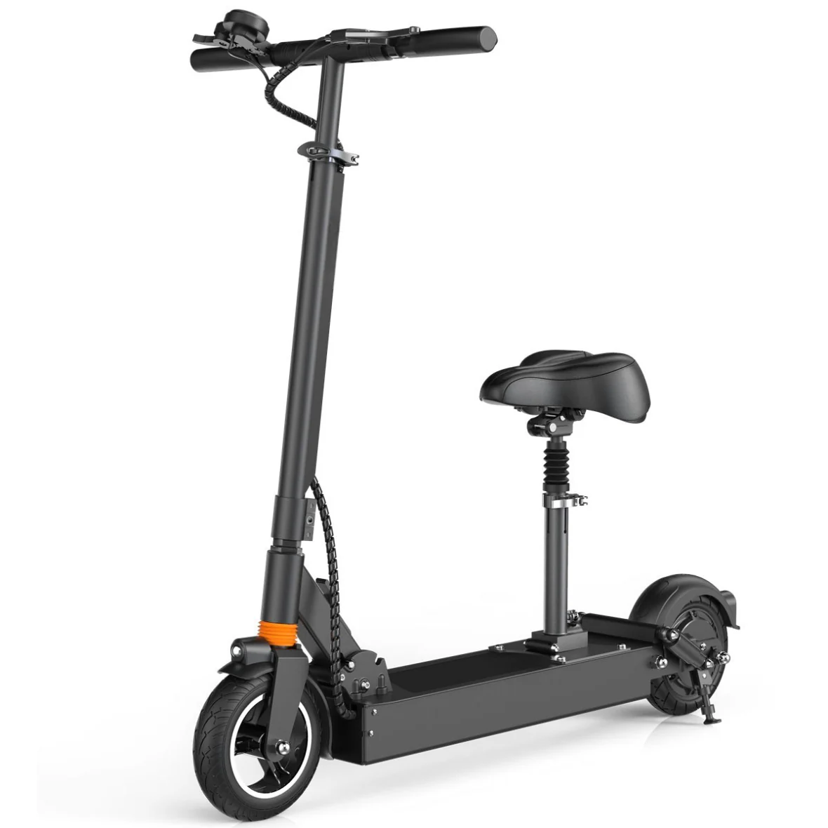 MX-F7S Pro 47.8 Miles 600W 48V Long-Range Electric Scooter - Black, Top Speed 29.9mph-Joyor Scooters-All-New 2024- 26Ah/48V/1248Wh Battery- 52.9+ Miles Travel Distance- 600W Single-Motor Drive- 29.9 mph Max Speed- Free Gifts and Attachments- High Configuration Parts- Official Site Only 5-Year Extended Warranty Service- Free Shipping/UPS® Ground/2-5 Business Days/No Tax- Local Franchise Stores Easy Repair & Warranty Service- Free Software and Hardware Upgrades-Joyor Scooter