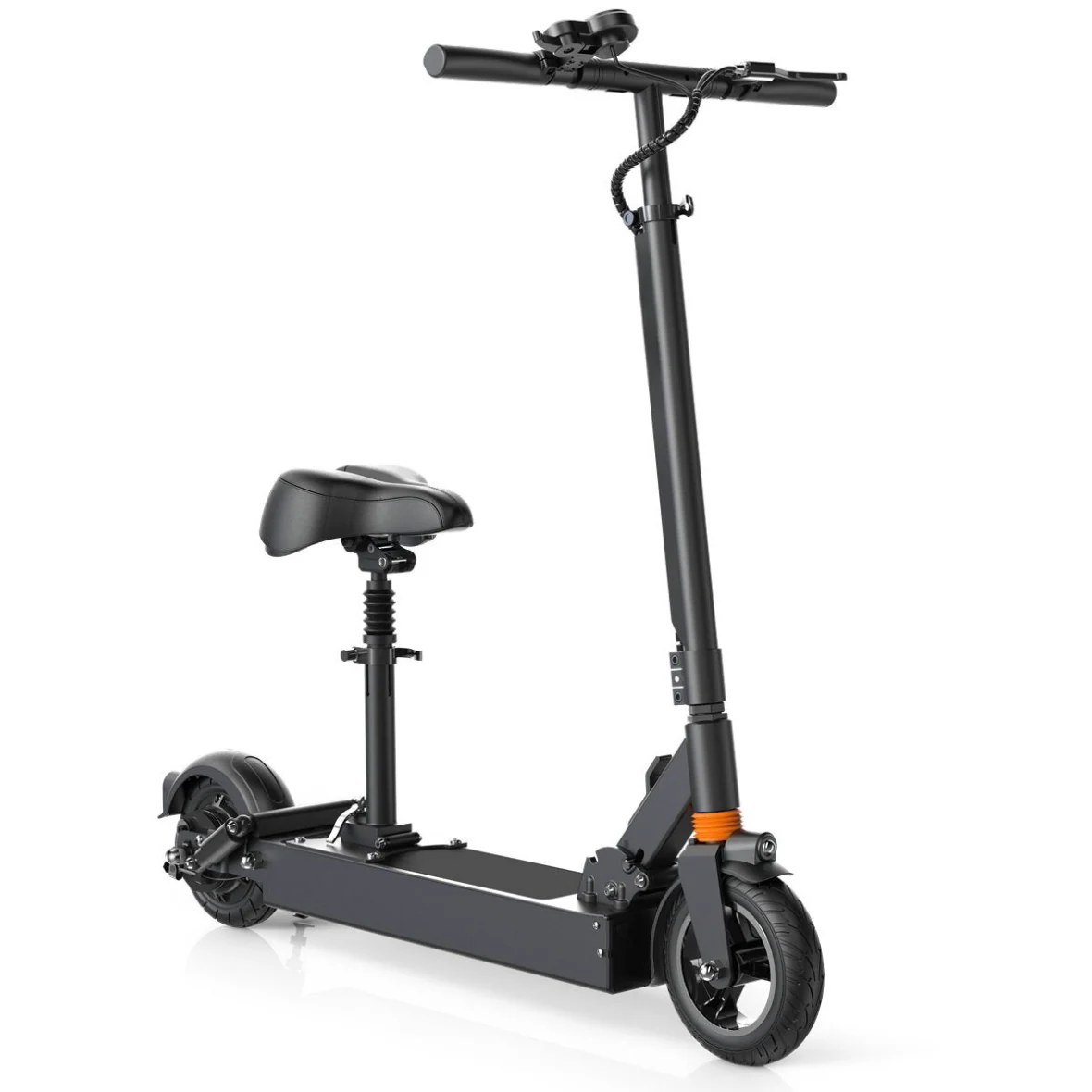 MX-F7S Pro 47.8 Miles 600W 48V Long-Range Electric Scooter - Black, Top Speed 29.9mph-Joyor Scooters-All-New 2024- 26Ah/48V/1248Wh Battery- 52.9+ Miles Travel Distance- 600W Single-Motor Drive- 29.9 mph Max Speed- Free Gifts and Attachments- High Configuration Parts- Official Site Only 5-Year Extended Warranty Service- Free Shipping/UPS® Ground/2-5 Business Days/No Tax- Local Franchise Stores Easy Repair & Warranty Service- Free Software and Hardware Upgrades-Joyor Scooter