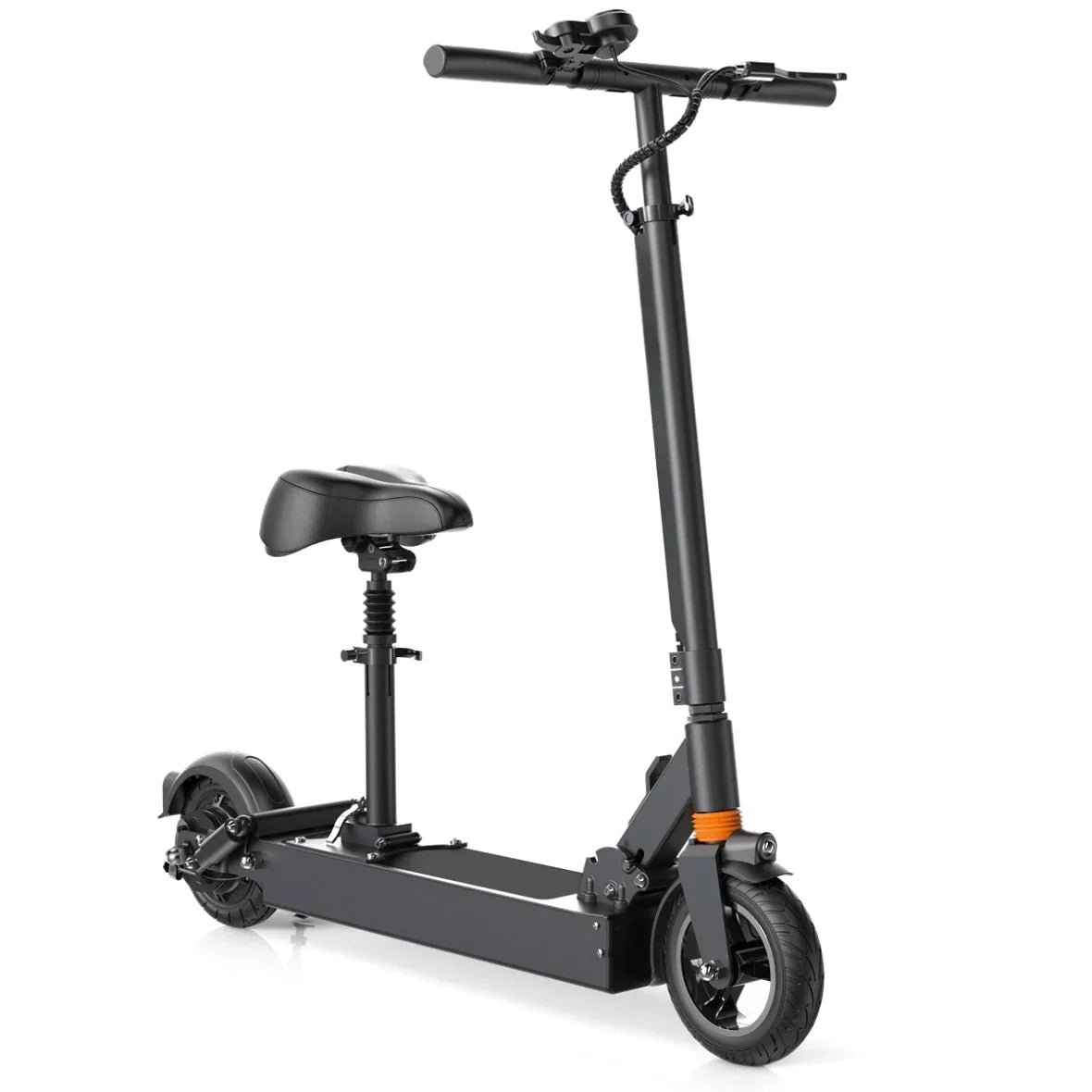 MX-F7S Pro 52.9 Miles 48V 26Ah 600W Single-Wheel Drive Long-Range Electric Scooter - Black-Joyor Scooters-All-New 2024-Black- 26Ah/48V/1248Wh Battery- 52.9+ Miles Travel Distance- 600W Single-Motor Drive- 29.9 mph Max Speed- Free Gifts and Attachments- High Configuration Parts- Free Shipping/UPS® Ground/2-5 Business Days/No Tax- Official Site Only 5-Year Extended Warranty Service- Local Franchise Stores Easy Repair & Warranty Service- Free Software and Hardware Upgrad