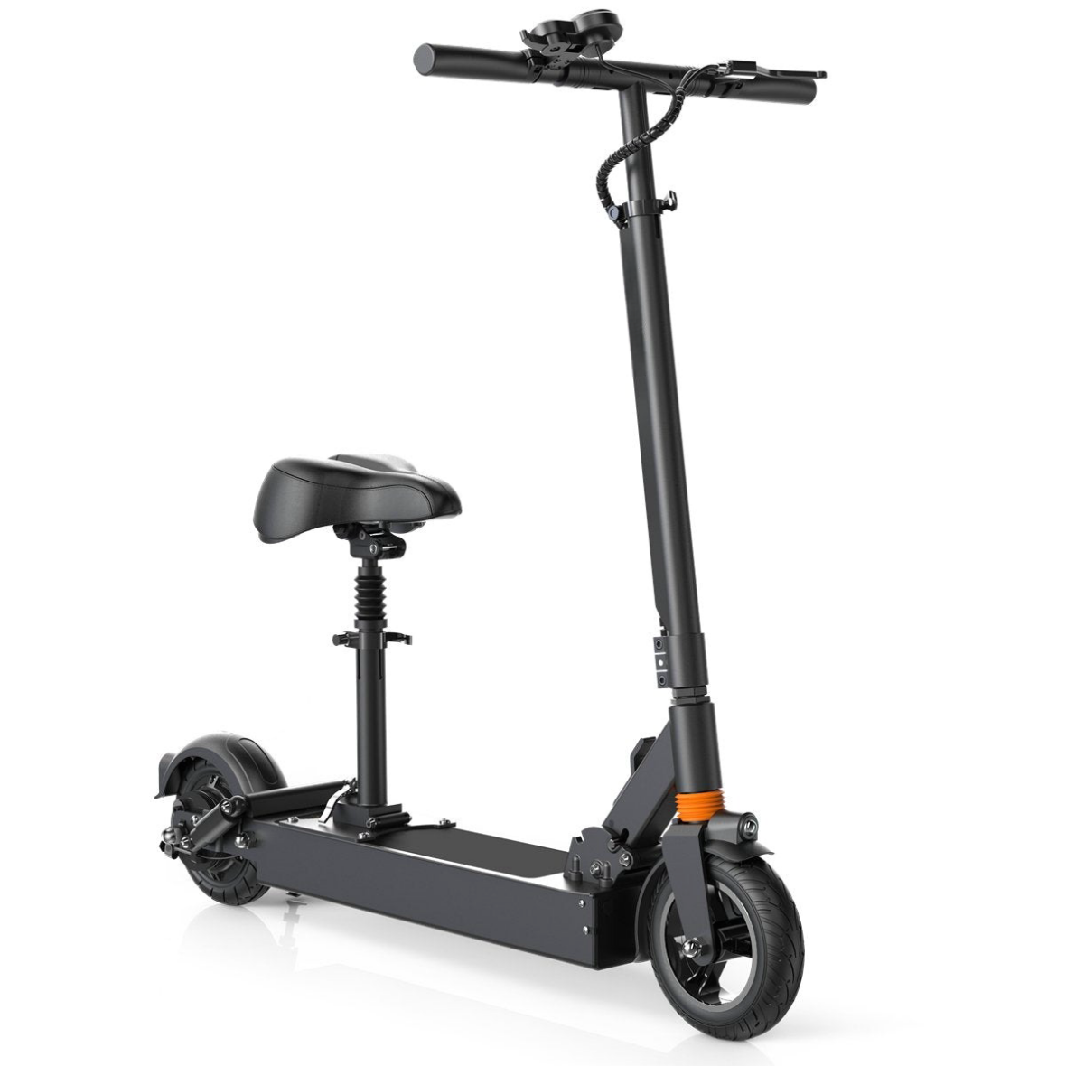 MX-F7S Pro 52.9 Miles Foldable 48V Long-Range Electric Scooter - Black, Top Speed 29.9mph-Joyor Scooters-All-New 2024- 26Ah/48V/1248Wh Battery- 52.9+ Miles Travel Distance- 600W Single-Motor Drive- 29.9 mph Max Speed- Free Gifts and Attachments- High Configuration Parts- Official Site Only 5-Year Extended Warranty Service- Free Shipping/UPS® Ground/2-5 Business Days/No Tax- Local Franchise Stores Easy Repair & Warranty Service- Free Software and Hardware Upgrades-Joyor Sco