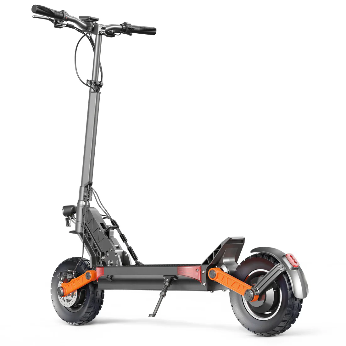 MX-S10M 59.9+ Miles 60V 18Ah 1080Wh 2000W Dual-Wheel Drive Long-Range All-Terrain Electric Scooter - Black-Joyor Scooters-All-New 2025-Black- 18Ah/60V/1080Wh Battery- 59.9+ Miles Travel Distance- 2000W Dual-Motor Drive- 44.9 mph Max Speed- Free Gifts and Attachments- High Configuration Parts- Free Shipping/UPS® Ground/2-5 Business Days/No Tax- Official Site Only 5-Year Extended Warranty Service- Local Franchise Stores Easy Repair & Warranty Service- Free Software and 