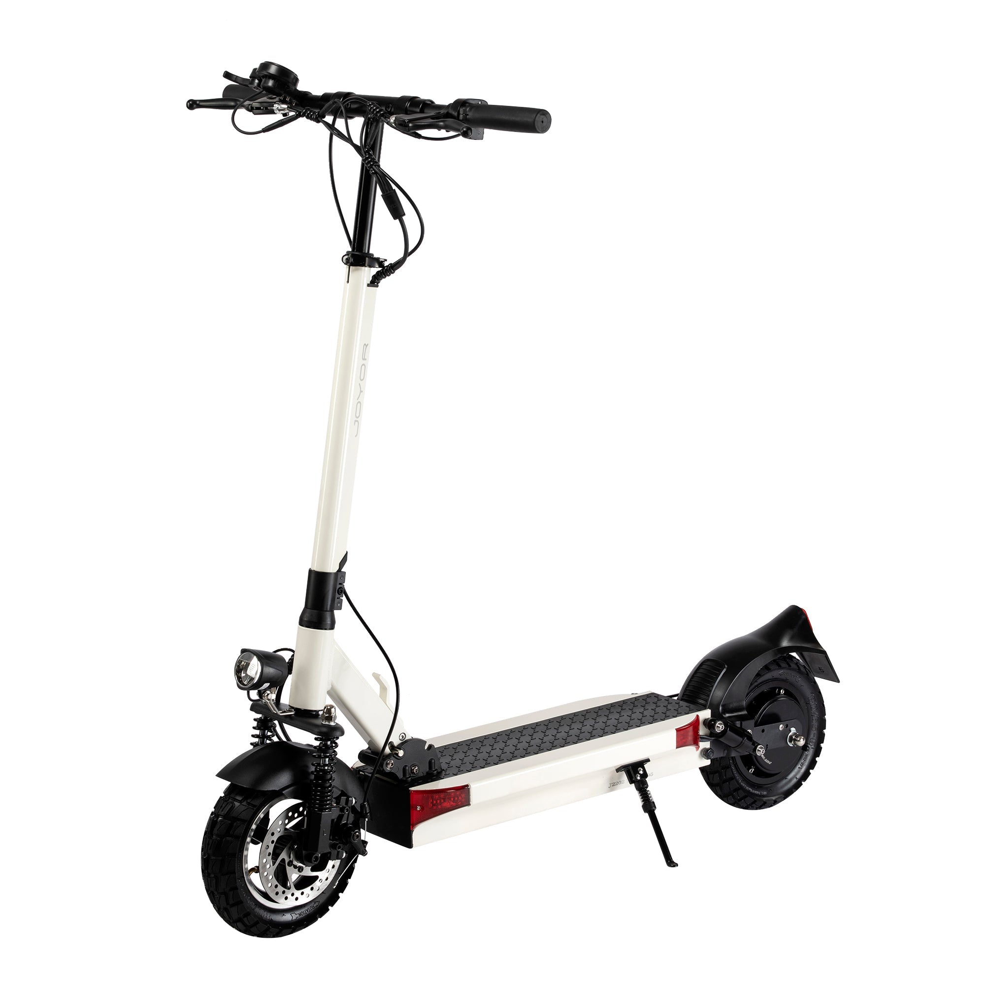 MX-Y7M 47.8 Miles 48V Long-Range Electric Scooter - White, Top Speed 29.9mph-Joyor Scooters-All-New 2024- 24Ah/48V/1152Wh Battery- 47.8+ Miles Travel Distance- 500W Single-Motor Drive- 29.9 mph Max Speed- Free Gifts and Attachments- High Configuration Parts- Official Site Only 5-Year Extended Warranty Service- Free Shipping/UPS® Ground/2-5 Business Days/No Tax- Local Franchise Stores Easy Repair & Warranty Service- Free Software and Hardware Upgrades-Joyor Scooters