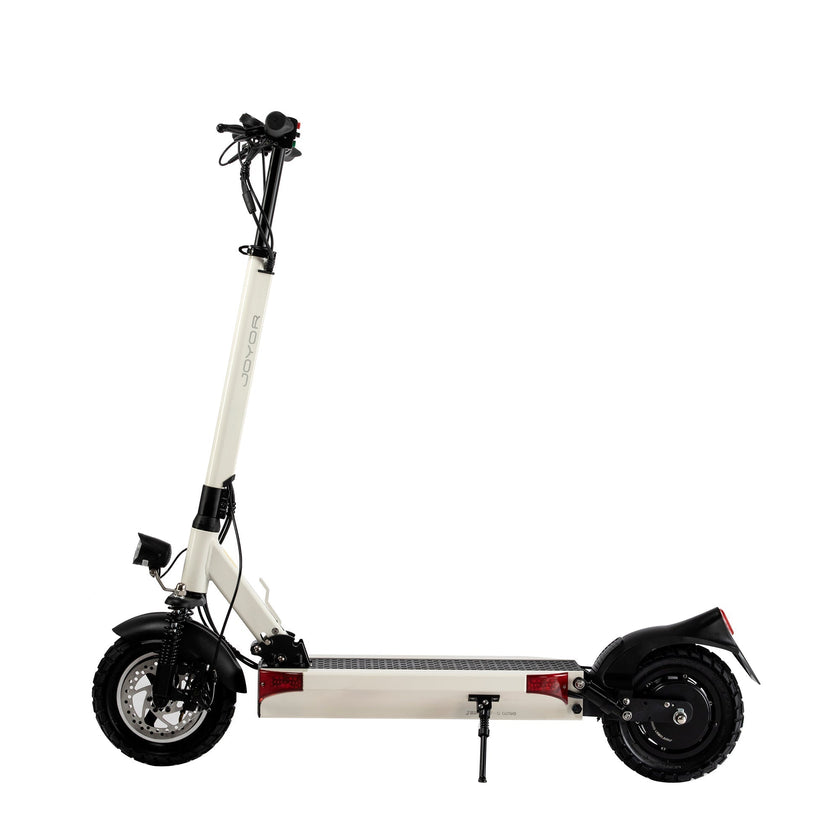 MX-Y7M 47.8 Miles 48V Long-Range Electric Scooter - White, Top Speed 29.9mph-Joyor Scooters-All-New 2024- 24Ah/48V/1152Wh Battery<br/>- 47.8+ Miles Travel Distance<br/>- 500W Single-Motor Drive</br>- 29.9 mph Max Speed</br>- Free Gifts and Attachments</br>- High Configuration Parts- Official Site Only 5-Year Extended Warranty Service- Free Shipping/UPS® Ground/2-5 Business Days/No Tax<br/>- Local Franchise Stores Easy Repair & Warranty Service<br/>- Free Software and Hardware Upgrades-Joyor Scooters