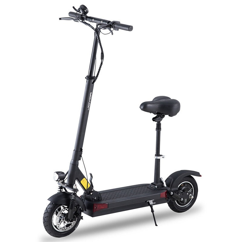 MX-Y7S 47.8 Miles 48V Long-Range Electric Scooter - Black, Top Speed 29.9mph-Joyor Scooters-All-New 2024- 24Ah/48V/1152Wh Battery- 47.8+ Miles Travel Distance- 500W Single-Motor Drive- 29.9 mph Max Speed- Free Gifts and Attachments- High Configuration Parts- Official Site Only 5-Year Extended Warranty Service- Free Shipping/UPS® Ground/2-5 Business Days/No Tax- Local Franchise Stores Easy Repair & Warranty Service- Free Software and Hardware Upgrades-Joyor Scooters