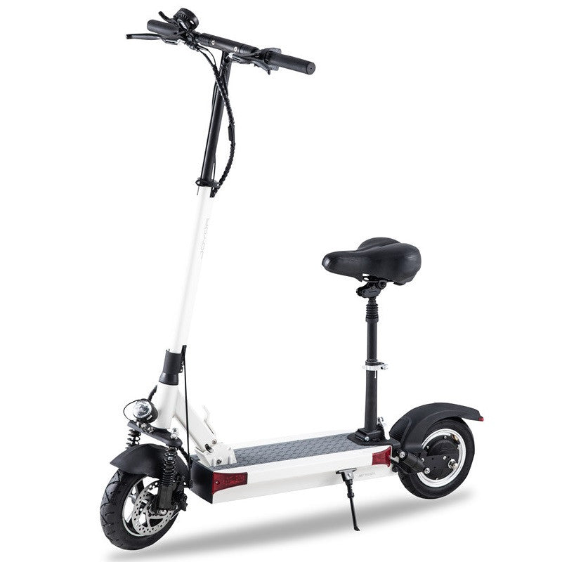 MX-Y7S 47.8 Miles 48V Long-Range Electric Scooter - White, Top Speed 29.9mph-Joyor Scooters-All-New 2024- 24Ah/48V/1152Wh Battery- 47.8+ Miles Travel Distance- 500W Single-Motor Drive- 29.9 mph Max Speed- Free Gifts and Attachments- High Configuration Parts- Official Site Only 5-Year Extended Warranty Service- Free Shipping/UPS® Ground/2-5 Business Days/No Tax- Local Franchise Stores Easy Repair & Warranty Service- Free Software and Hardware Upgrades-Joyor Scooters