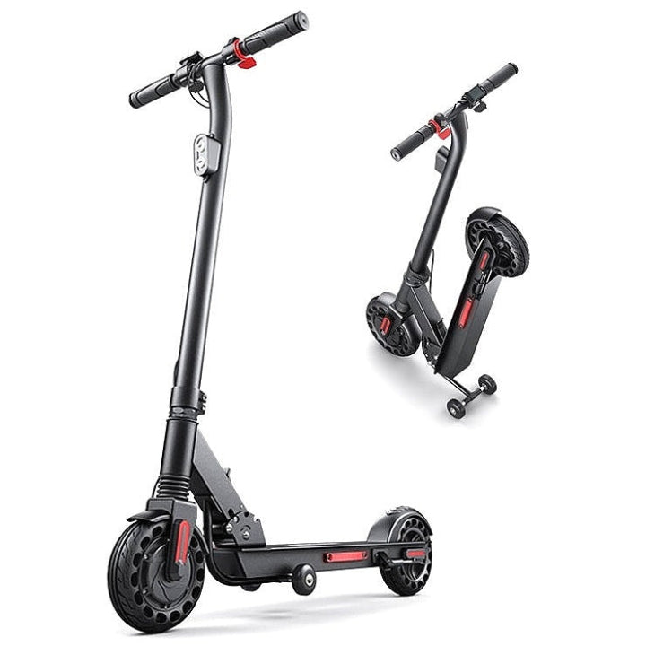 MX-Z4M 36.9 Miles Electric Scooter with Auxiliary Towing Wheels, Top Speed 21.7mph-Joyor Scooters-All-New 2024- 18Ah/36V/648Wh Battery- 36.9+ Miles Travel Distance- 350W Single-Motor Drive- 21.7 mph Max Speed- Free Gifts and Attachments- High Configuration Parts- Official Site Only 5-Year Extended Warranty Service- Free Shipping/UPS® Ground/2-5 Business Days/No Tax- Local Franchise Stores Easy Repair & Warranty Service- Free Software and Hardware Upgrades-Joyor Scooters