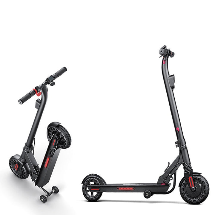 MX-Z4M 36.9 Miles Electric Scooter with Auxiliary Towing Wheels, Top Speed 21.7mph-Joyor Scooters-All-New 2024- 18Ah/36V/648Wh Battery<br/>- 36.9+ Miles Travel Distance<br/>- 350W Single-Motor Drive</br>- 21.7 mph Max Speed</br>- Free Gifts and Attachments</br>- High Configuration Parts- Official Site Only 5-Year Extended Warranty Service- Free Shipping/UPS® Ground/2-5 Business Days/No Tax<br/>- Local Franchise Stores Easy Repair & Warranty Service<br/>- Free Software and Hardware Upgrades-Joyor Scooters