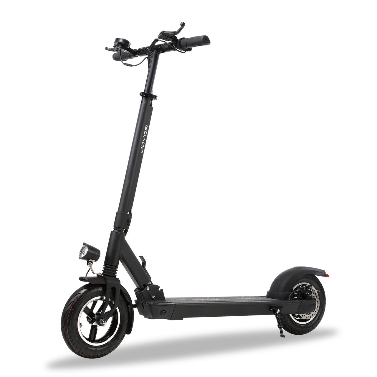 X5S 36.9 Miles Long-Range Electric Scooter - Black , Top Speed 28mph-Joyor Scooters-Joyor Scooters-13000mAh 48v / 29.1 - 31 Miles Range-1-Year Standard Protection Plan-UPS or Fedex 4-7 Days / No Tax-Joyor Scooters