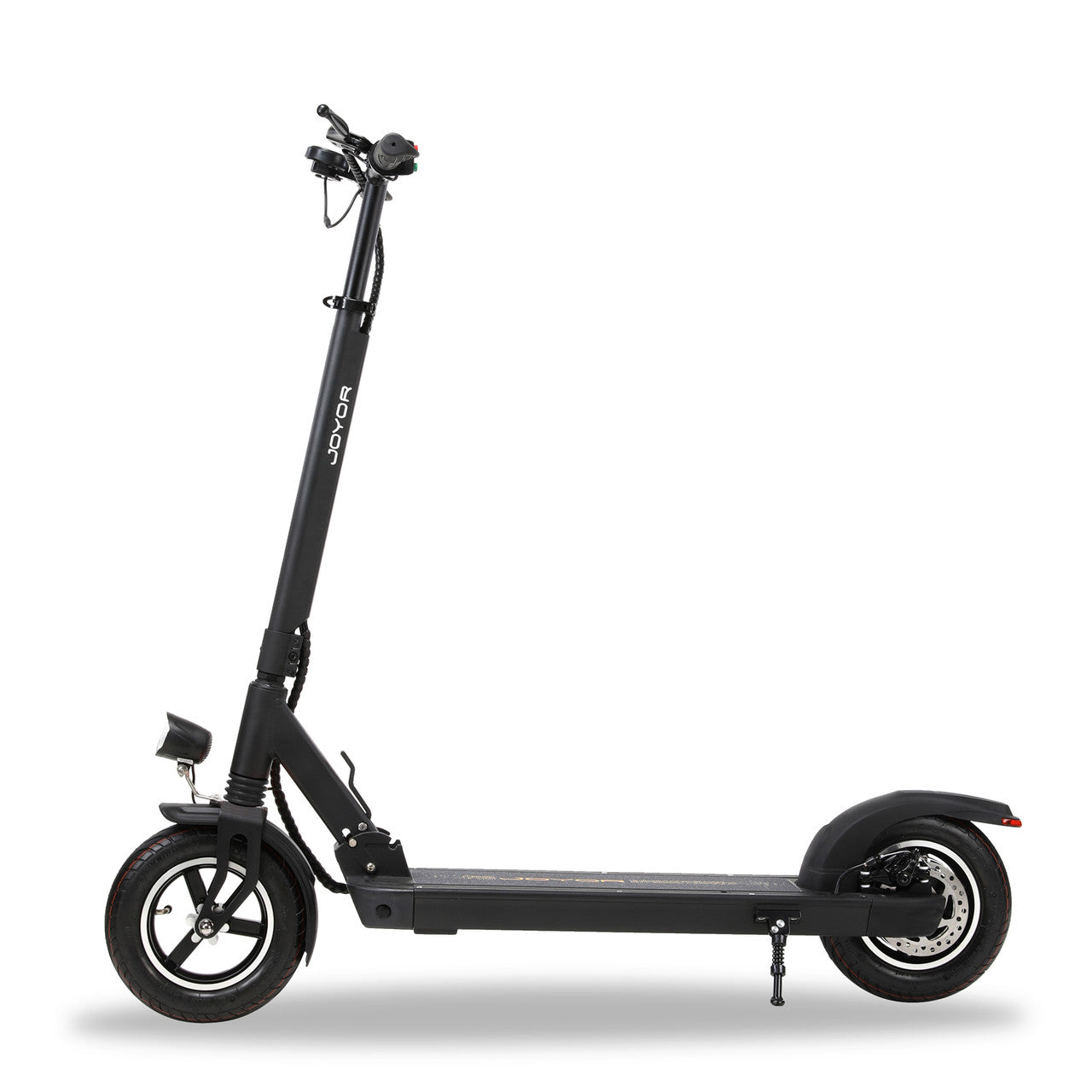 X5S 36.9 Miles Long-Range Electric Scooter - Black , Top Speed 28mph-Joyor Scooters-Joyor Scooters-13000mAh 48v / 29.1 - 31 Miles Range-1-Year Standard Protection Plan-UPS or Fedex 4-7 Days / No Tax-Joyor Scooters