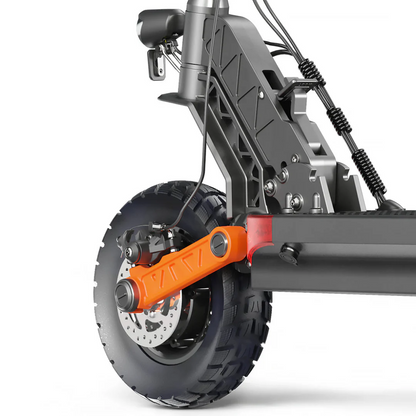 MX-S8 55.9 Miles 48V Dual-Wheel Drive Long-Range Off-Road All Terrain Electric Scooter - 2000W, Top Speed 39.9mph