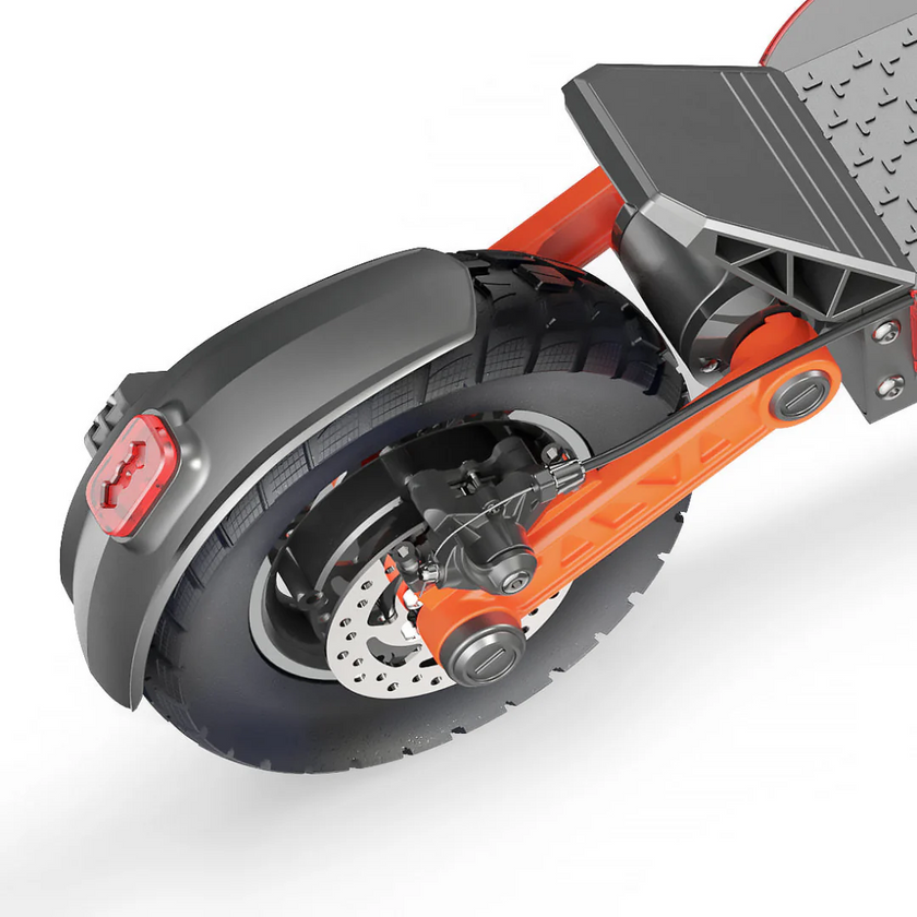 MX-S11 62.9 Miles 60V Dual-Wheel Drive Long-Range Off-Road All Terrain Electric Scooter - 2800W, Top Speed 49.9mph