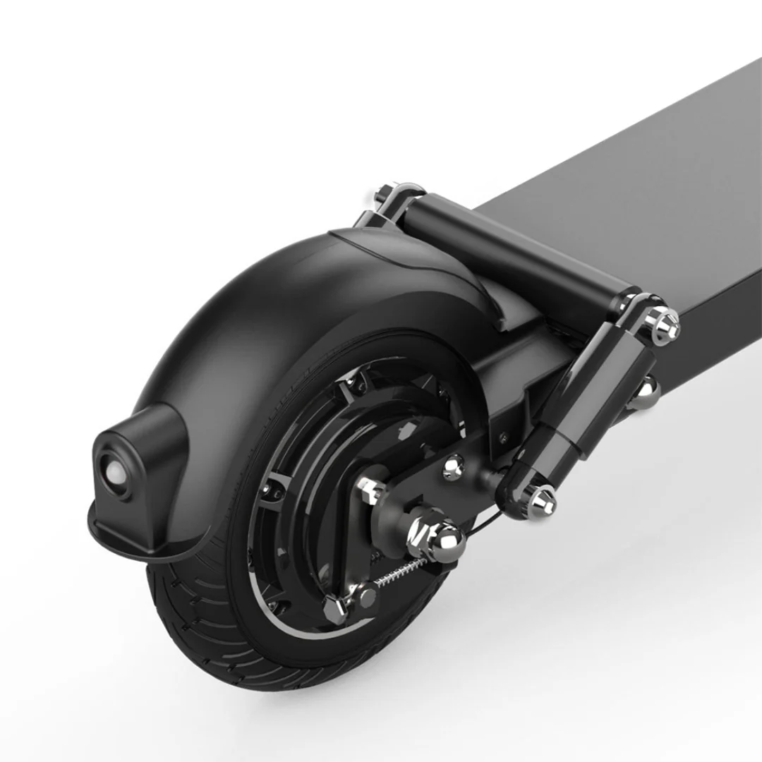 LR800+ 57 Miles Long-Range Electric Scooter - Black , Top Speed 28mph