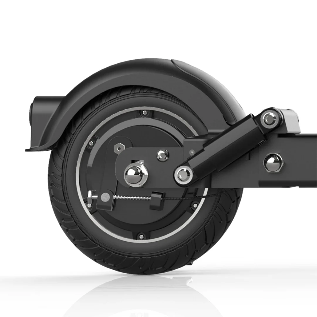 LR800+ 57 Miles Long-Range Electric Scooter - Black , Top Speed 28mph