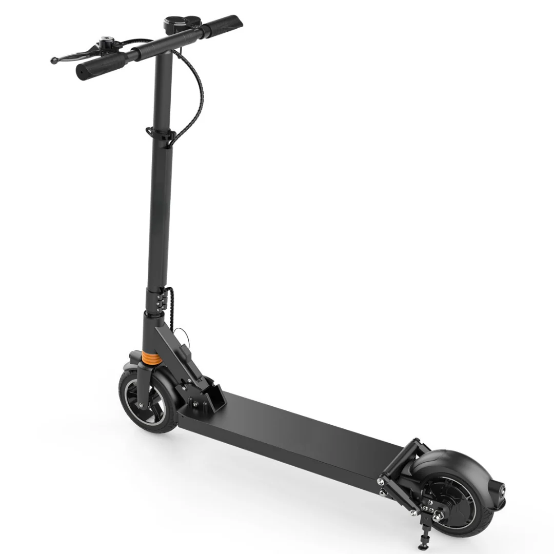 LR800+ 57 Miles Long-Range Electric Scooter - Black , Top Speed 28mph