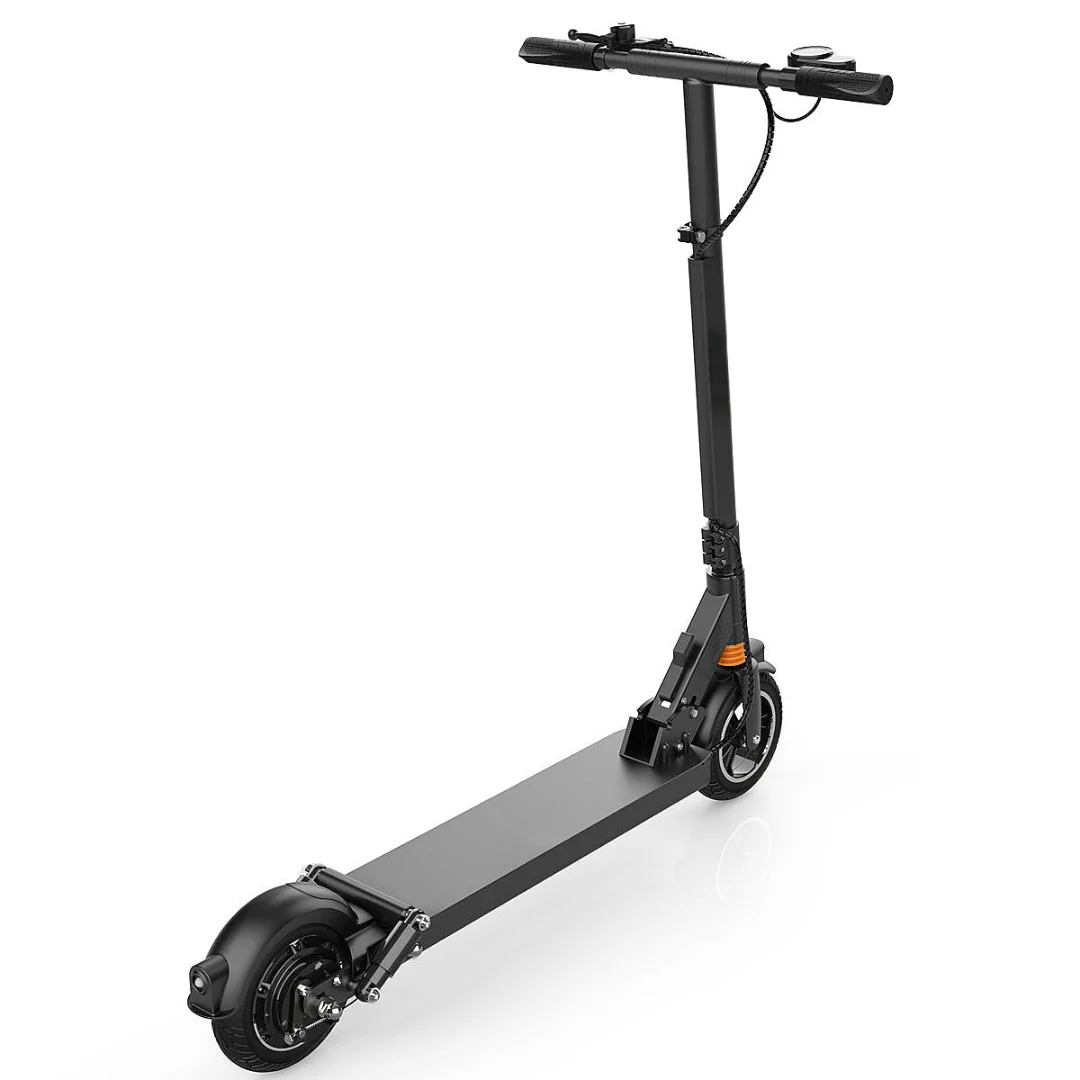 LR800+ 57 Miles Long-Range Electric Scooter - Black , Top Speed 28mph