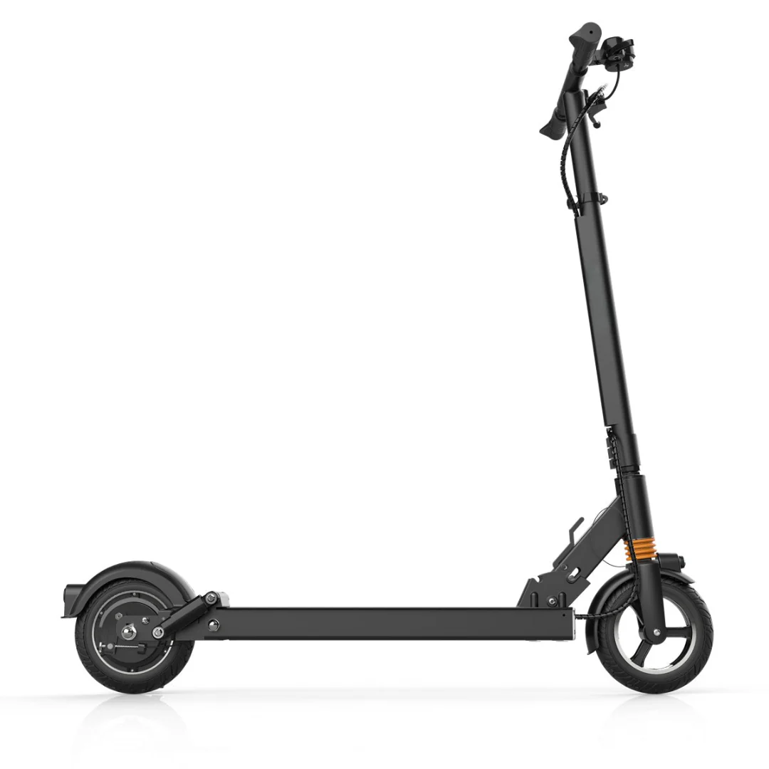 LR800+ 57 Miles Long-Range Electric Scooter - Black , Top Speed 28mph