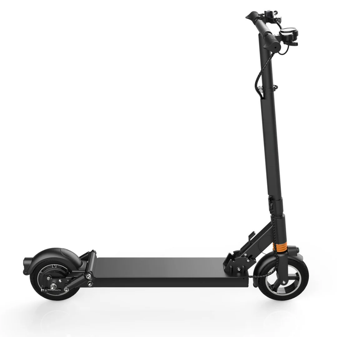 LR800+ 57 Miles Long-Range Electric Scooter - Black , Top Speed 28mph