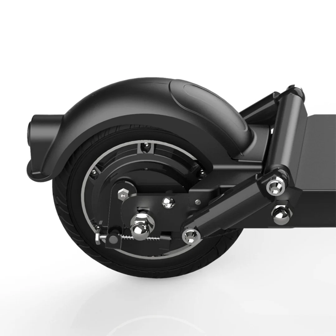 LR800+ 57 Miles Long-Range Electric Scooter - Black , Top Speed 28mph