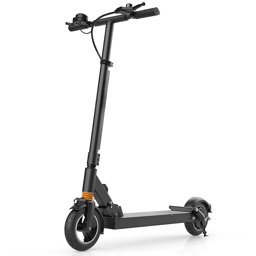 LR800+ 57 Miles Long-Range Electric Scooter - Black , Top Speed 28mph