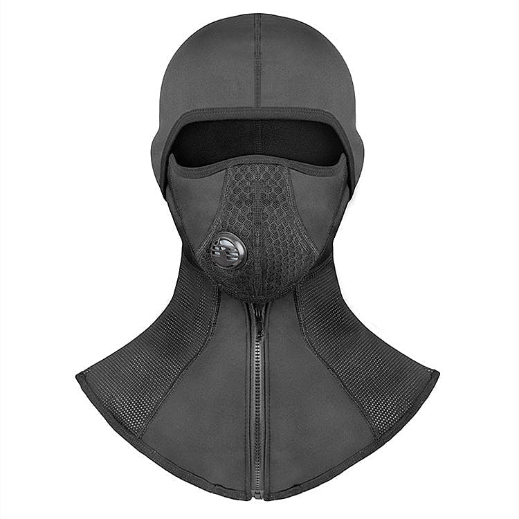 MKW101 Touring Winter Motorcycle Balaclava - Gray