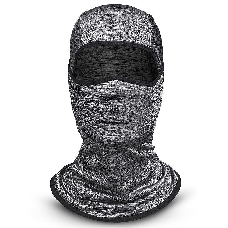 MKW103 Touring Winter Motorcycle Balaclava - Gray