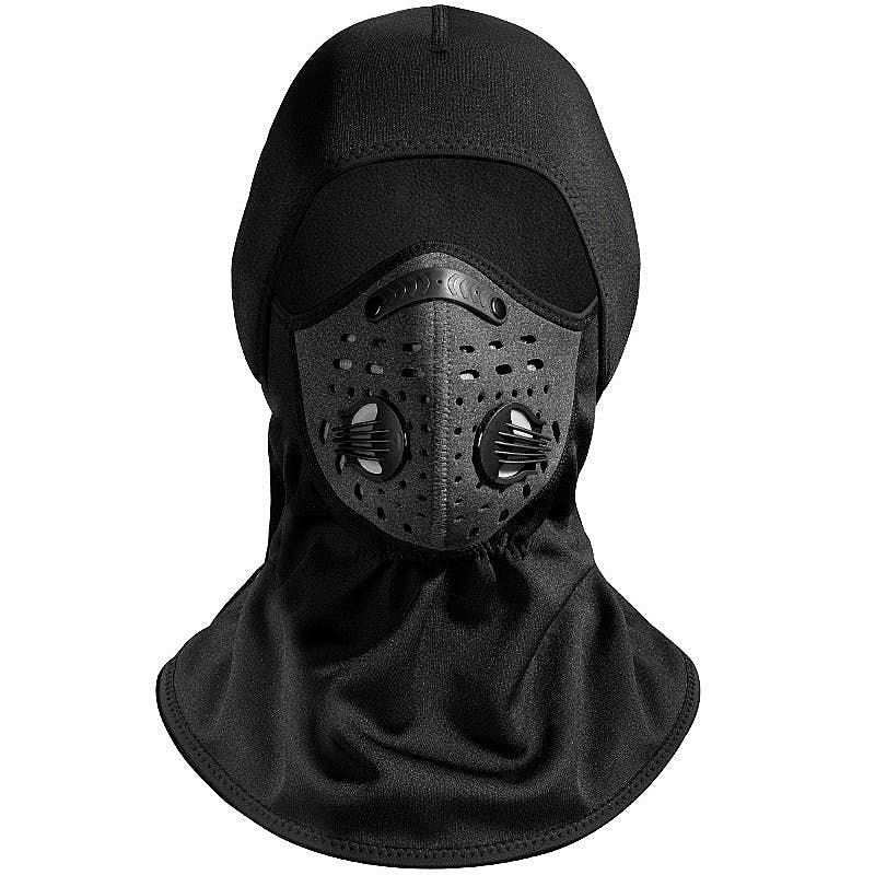 MKW104 Touring Winter Motorcycle Balaclava - Black