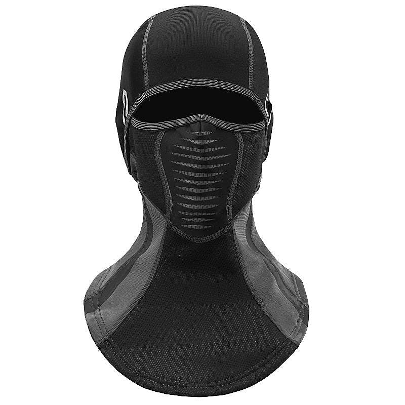 MKW106 Touring Winter Motorcycle Balaclava - Black