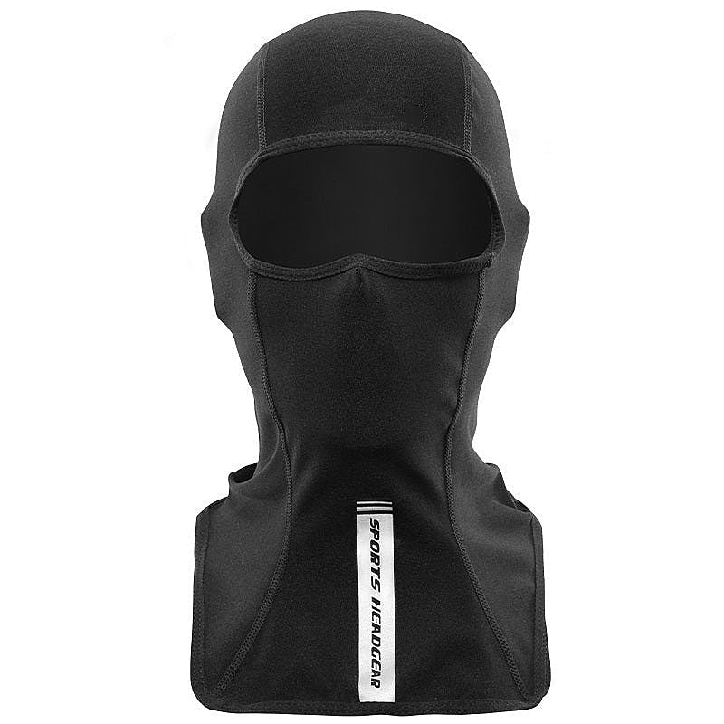 MKW107 Touring Winter Motorcycle Balaclava - Black