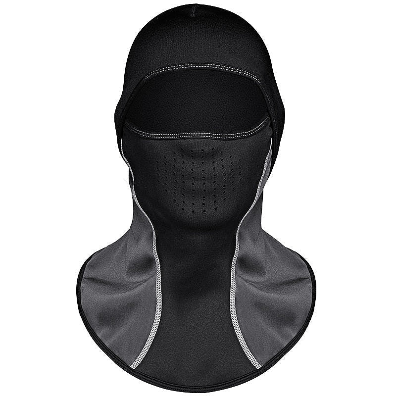 MKW108 Touring Winter Motorcycle Balaclava - Black