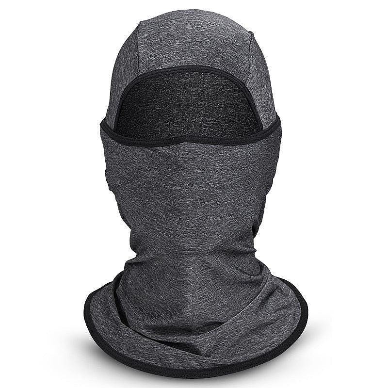 MKW109 Touring Winter Motorcycle Balaclava - Gray