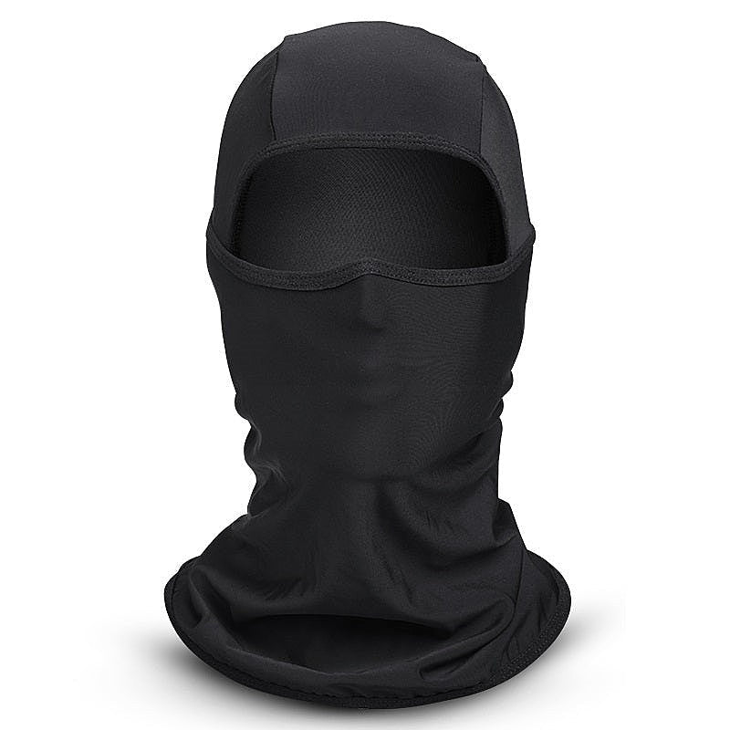 MKW110 Touring Winter Motorcycle Balaclava - Black