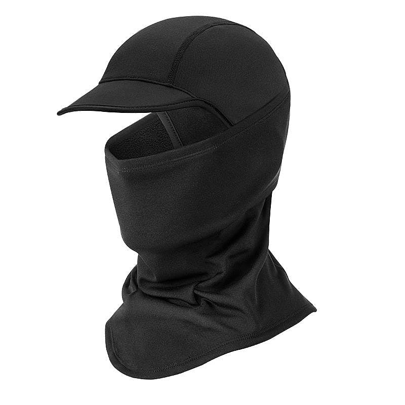 MKW116 Touring Winter Motorcycle Balaclava - Black