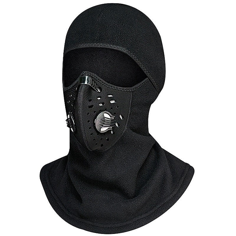 MKW119 Touring Winter Motorcycle Balaclava - Black