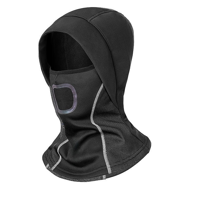 MKW121 Touring Winter Motorcycle Balaclava - Black