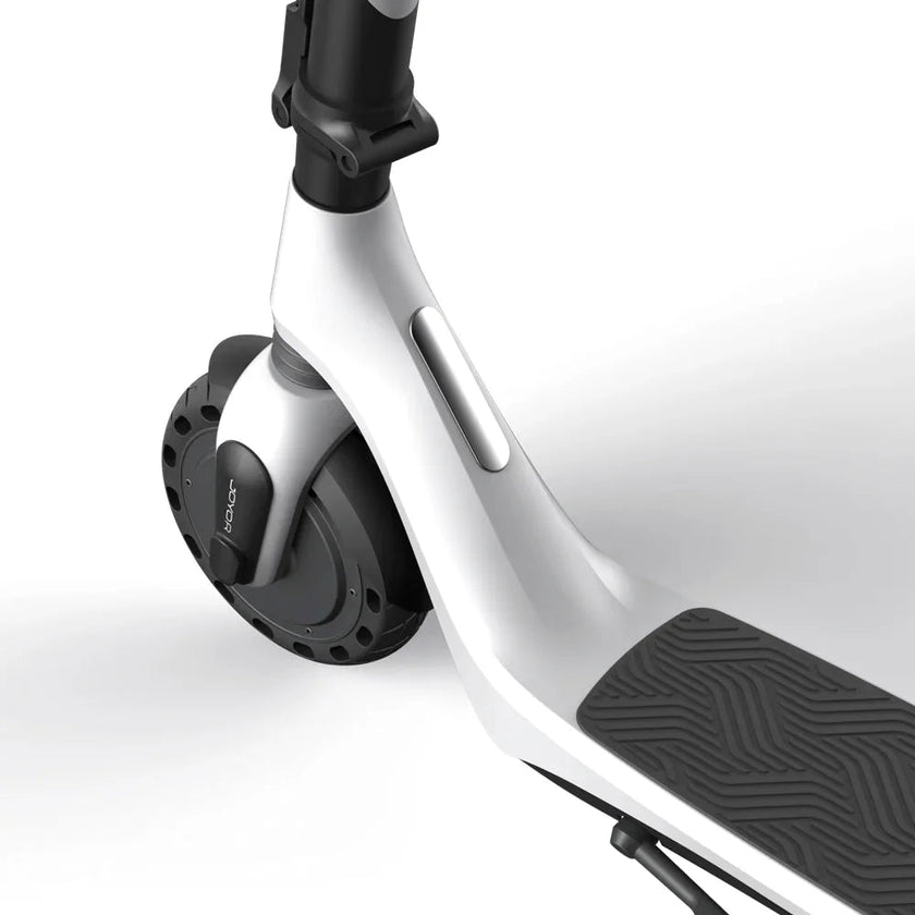 MX-A3 Eco 21.7 Miles 36V 8Ah 288Wh 350W Single-Wheel Drive Extended-Range Electric Scooter - White