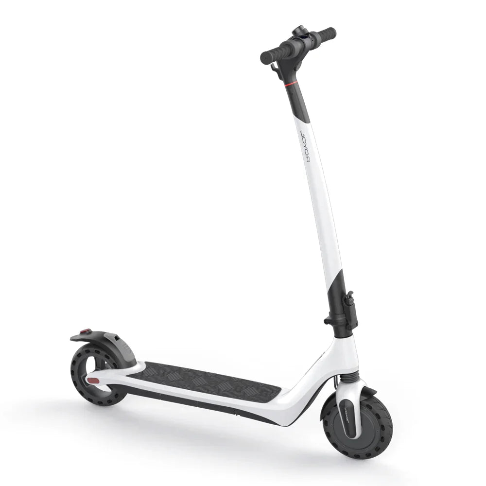 MX-A3 Eco 21.7 Miles 36V 8Ah 288Wh 350W Single-Wheel Drive Extended-Range Electric Scooter - White