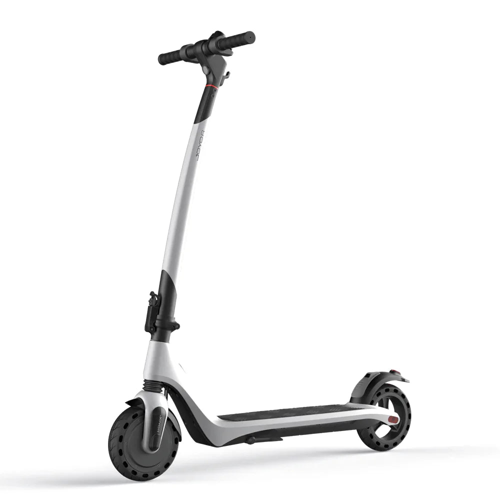 MX-A3 Eco 21.7 Miles 36V 8Ah 288Wh 350W Single-Wheel Drive Extended-Range Electric Scooter - White