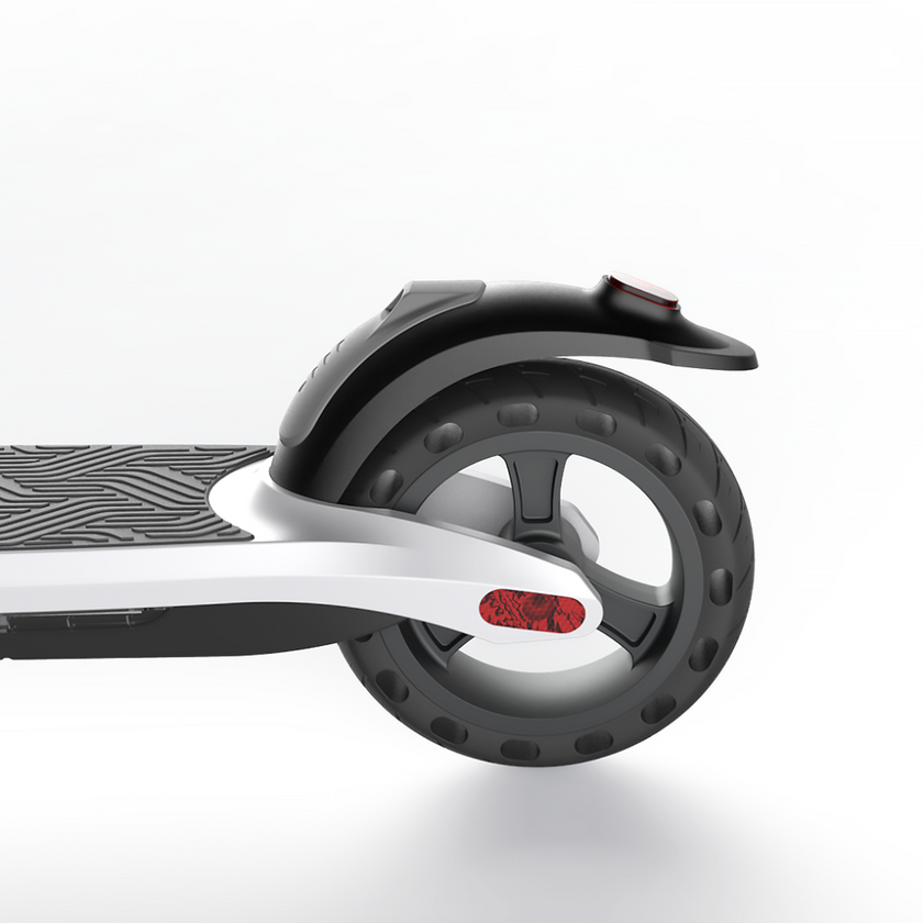 MX-A3 Plus 27.9 Miles 36V Extended-Range Electric Scooter, Top Speed 15.5mph