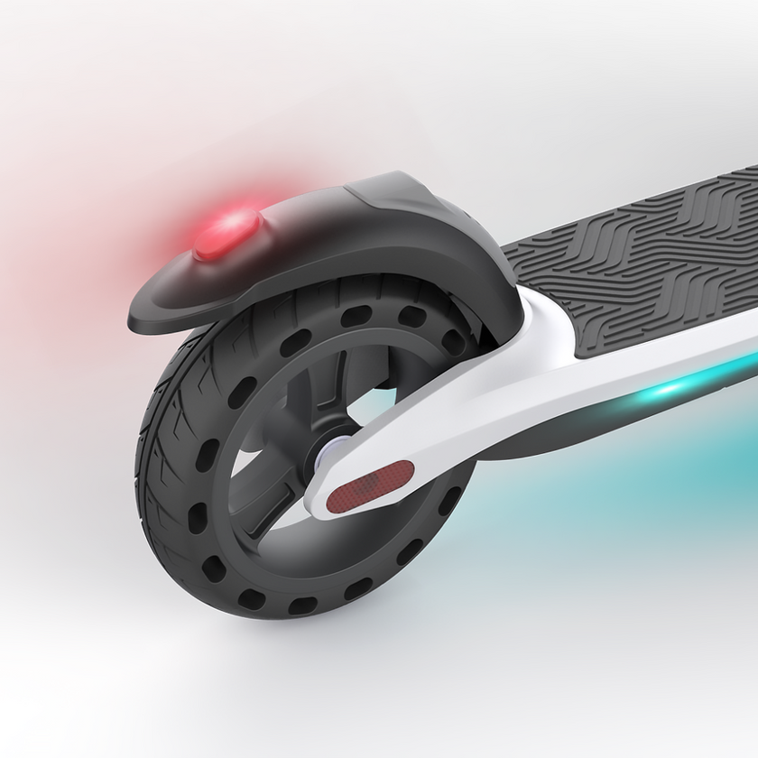 MX-A3 Plus 27.9 Miles 36V Extended-Range Electric Scooter, Top Speed 15.5mph