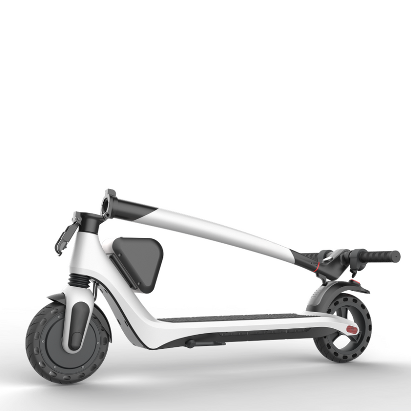 MX-A3 Plus 27.9 Miles 36V Extended-Range Electric Scooter, Top Speed 15.5mph