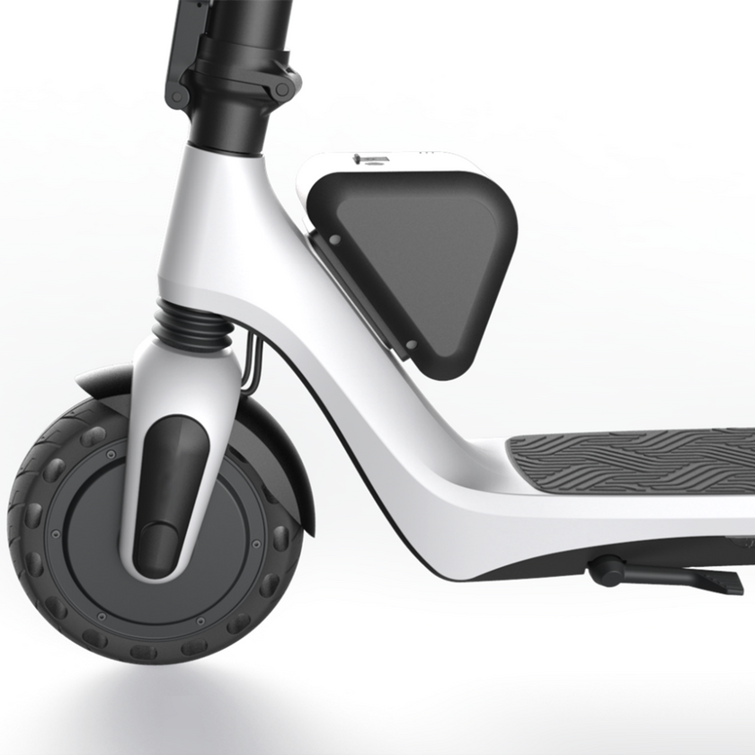 MX-A3 Plus 27.9 Miles 36V Extended-Range Electric Scooter, Top Speed 15.5mph