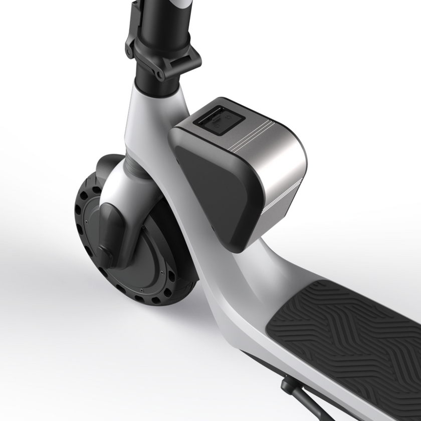 MX-A3 Plus 27.9 Miles 36V Extended-Range Electric Scooter, Top Speed 15.5mph