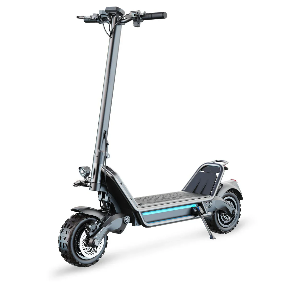 MX-E6M 54.9 Miles 3200W 60V Long-Range Electric Scooter - Black, Top Speed 49.9mph