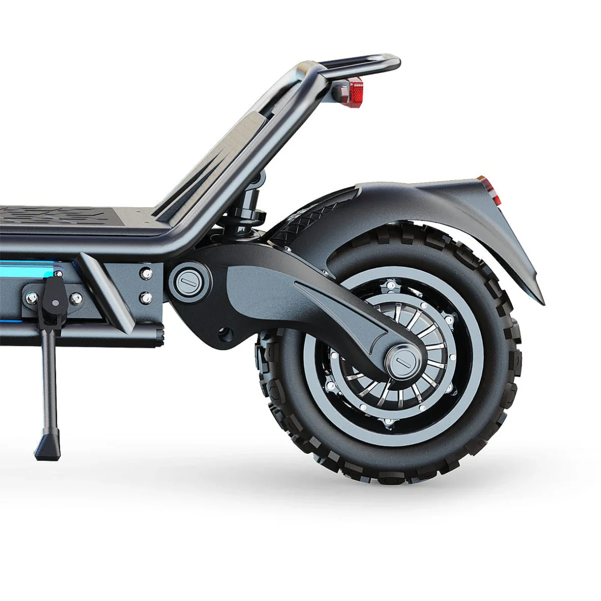 MX-E6M 54.9 Miles 3200W 60V Long-Range Electric Scooter - Black, Top Speed 49.9mph