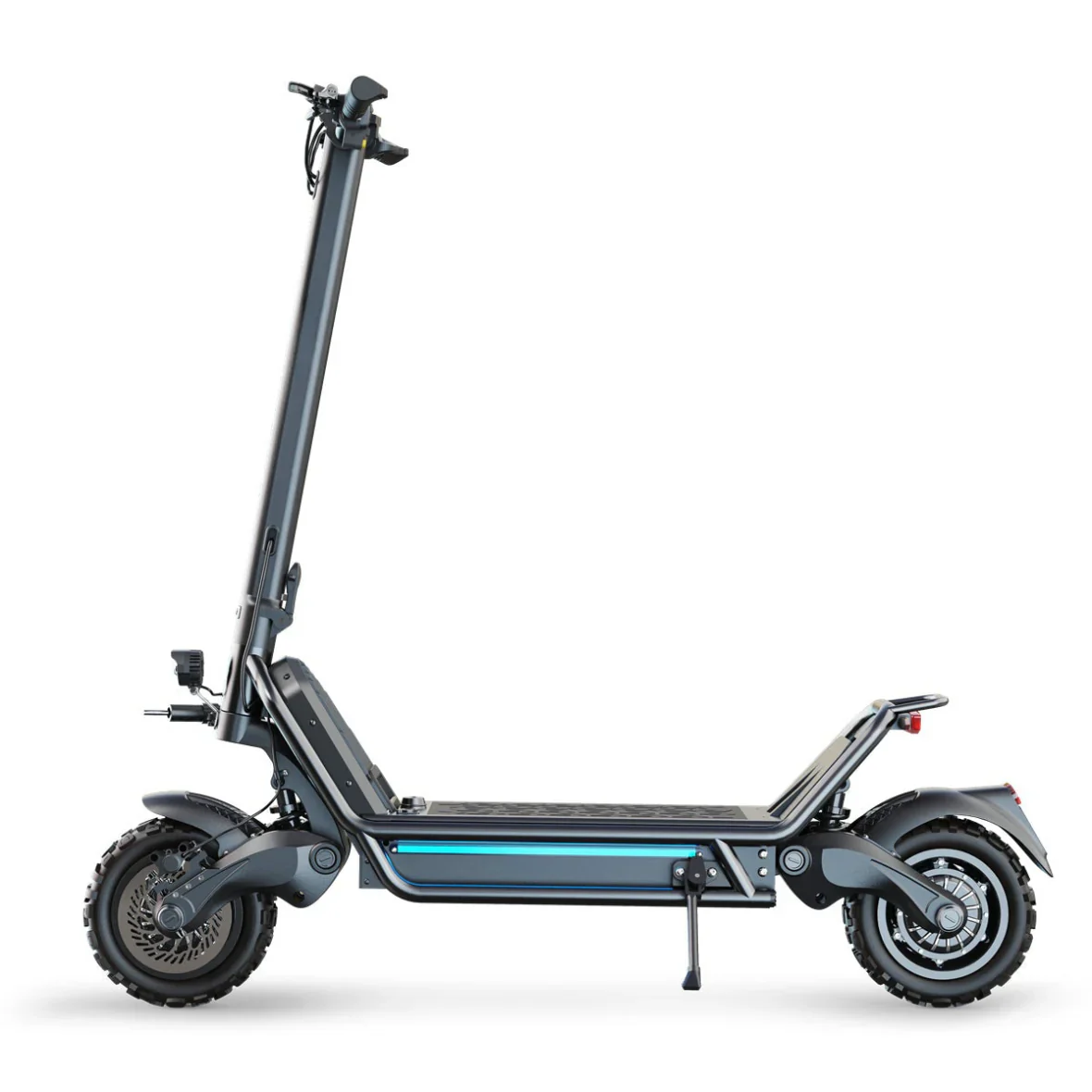 MX-E6M 54.9 Miles 3200W 60V Long-Range Electric Scooter - Black, Top Speed 49.9mph