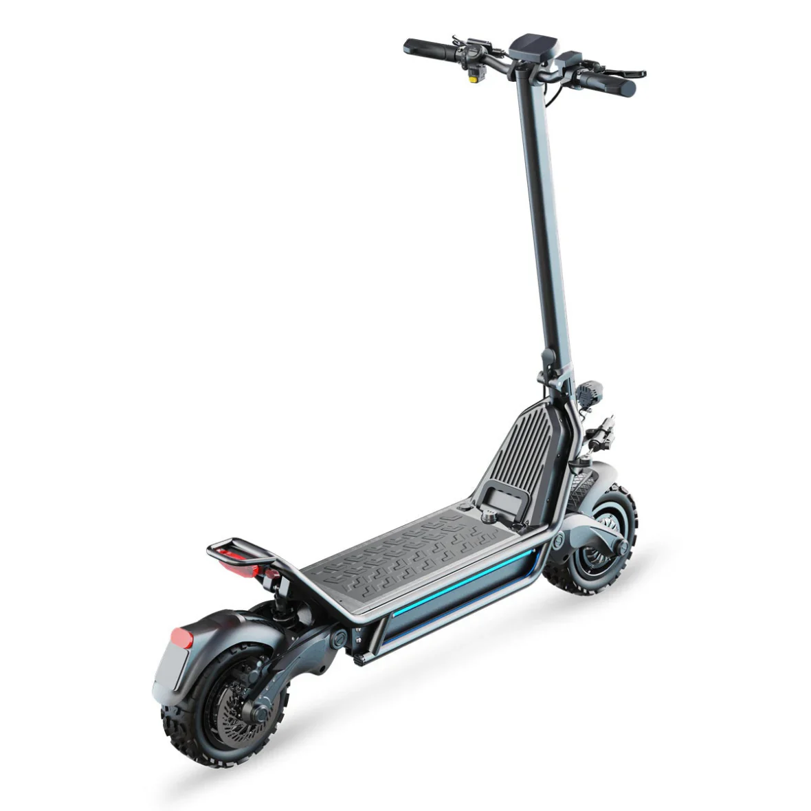 MX-E6M 54.9 Miles 3200W 60V Long-Range Electric Scooter - Black, Top Speed 49.9mph