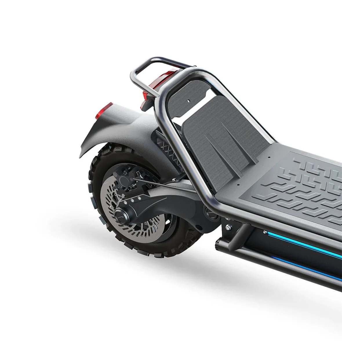 MX-E6M 54.9 Miles 3200W 60V Long-Range Electric Scooter - Black, Top Speed 49.9mph